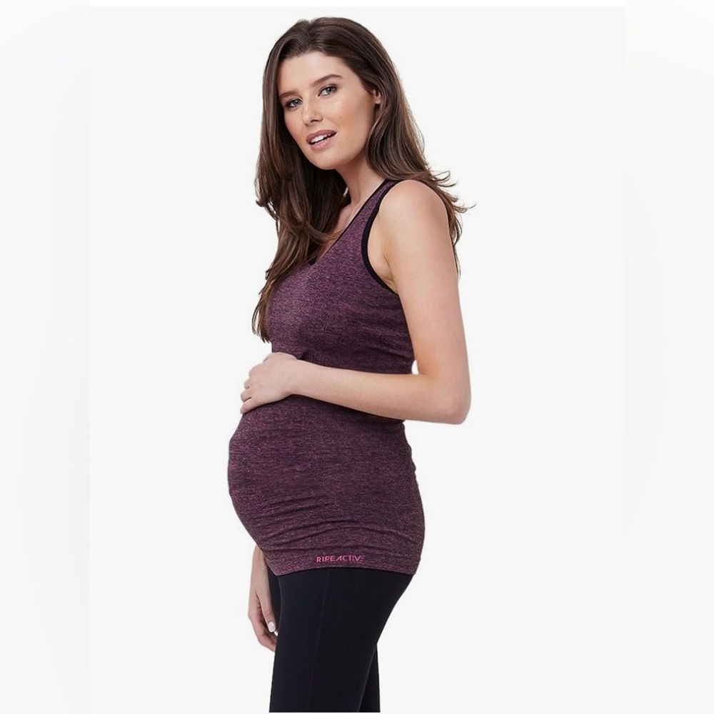 Ripe Maternity Core Support Racer Tank (S)